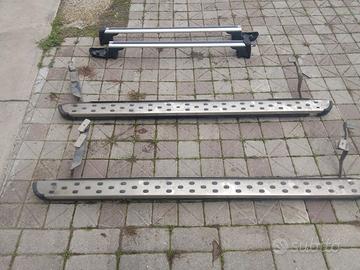 Pedane portapacchi Opel mokka