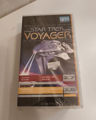 Videocassetta STAR TREK.