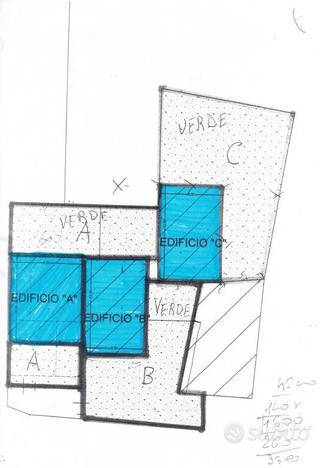 lotto di terreno edificabile