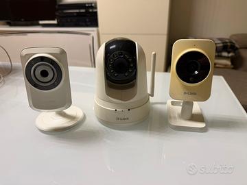 Telecamere D-Link