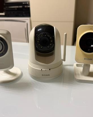 Telecamere D-Link