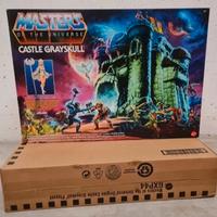 motu masters mattel origins castello di grayskull