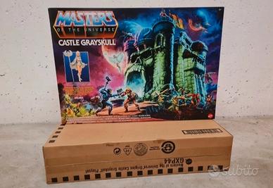 motu masters mattel origins castello di grayskull