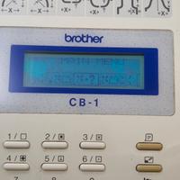 control box CB1 Brother KH-970 macchina maglieria