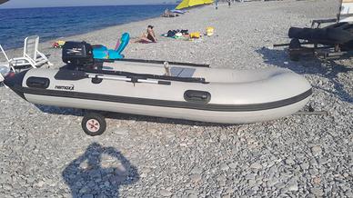 gommone 4 metri con motore