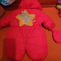 Tuta neve chicco neonato