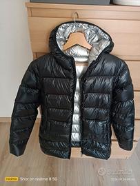 piumino donna vera piuma Centogrammi 