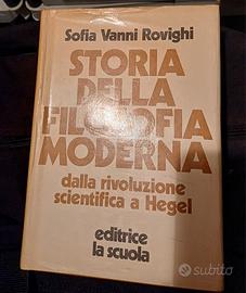 S.Vanni Rovighi, Storia della filosofia moderna
