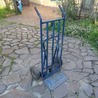 Carrello manuale 3 in 1 trasformabile, a tre ruote
