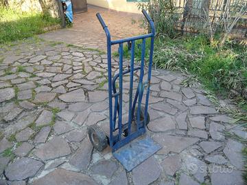 Carrello manuale 3 in 1 trasformabile, a tre ruote