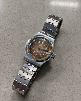 Orologio automatico Breil Okay vintage anni '70