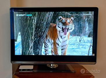 Tv Sharp Aquos Quattron LC-40LE824E+Decoder I-Zap