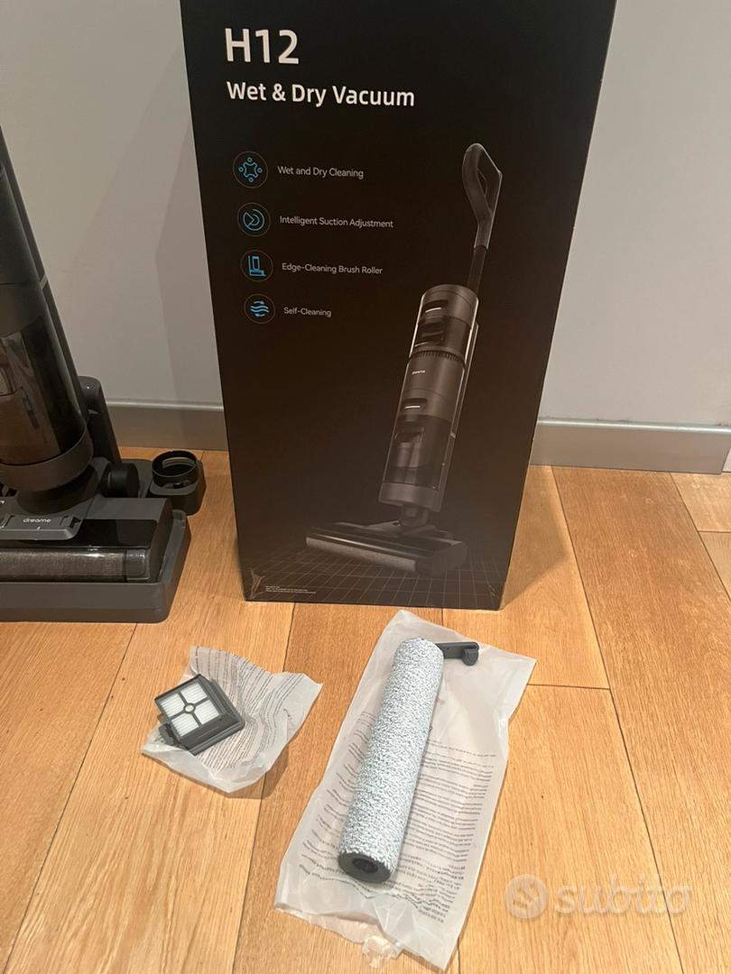 Dreae H12 Core Lavapavienti Senza Filo Aspirapolvere E Lavapavienti - Foto 6