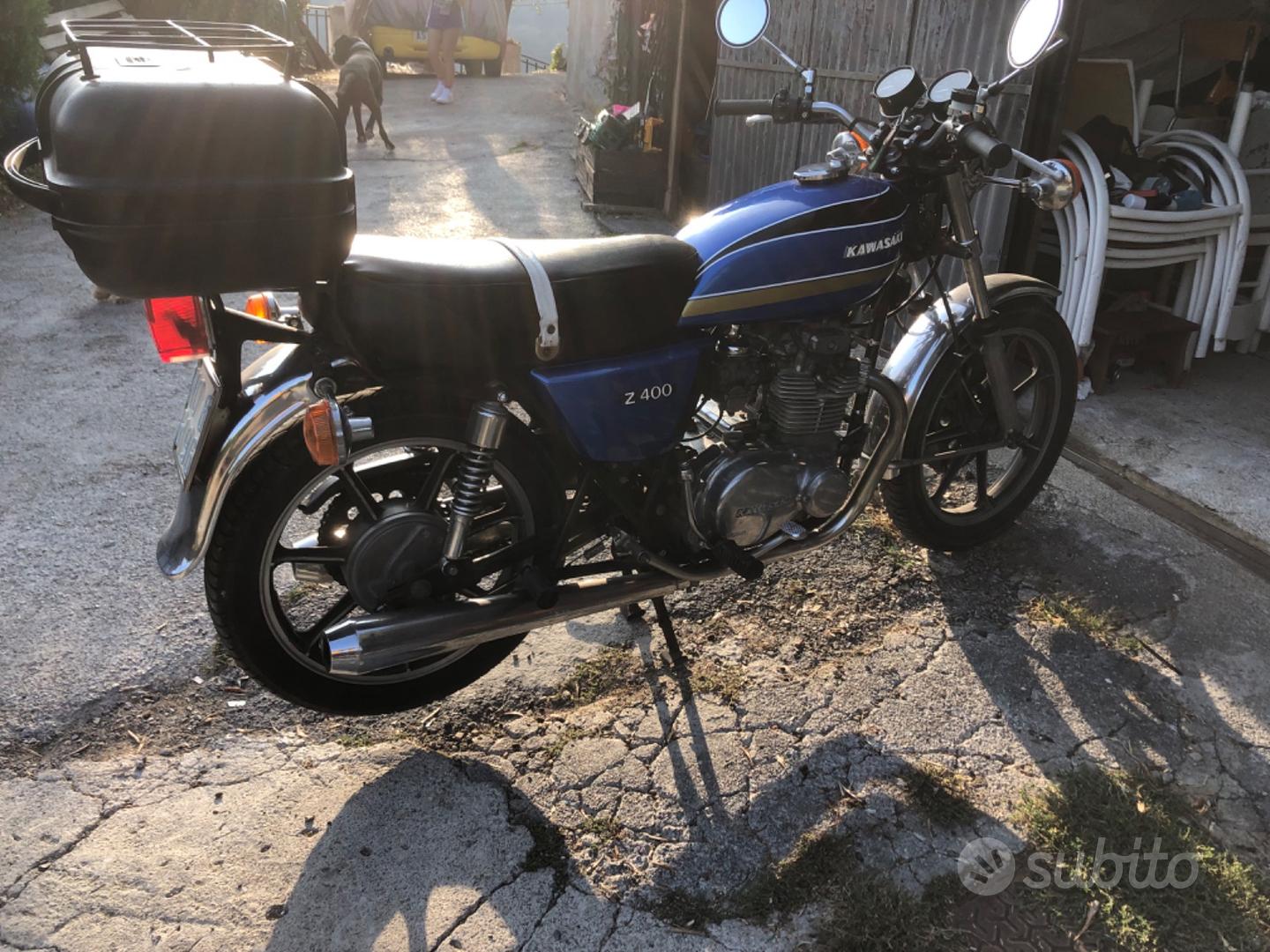 Kawasaki KZ 400 - 1979 - Moto e Scooter In vendita a Imperia