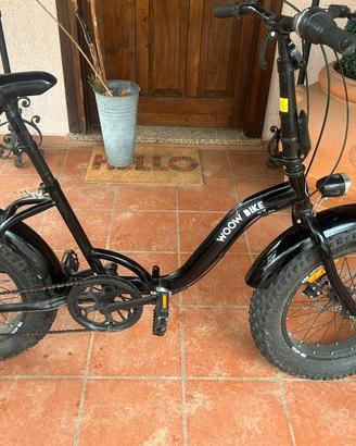 BEBIKES WOOW(bici con ruote grandi)