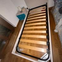 letto singolo maschio come nuovo