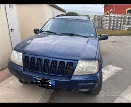 Jeep Grand Cherokee 4.7 V8 Limited aut. monofuel