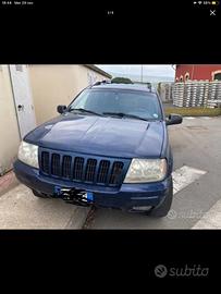 Jeep Grand Cherokee 4.7 V8 Limited aut. monofuel