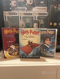 Libri Harry Potter + VHS