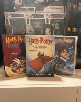 Libri Harry Potter + VHS
