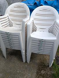 Sedie da giardino grosfilex