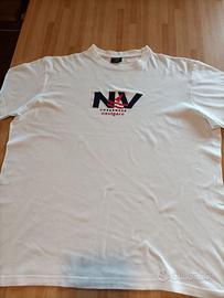 T-shirt vintage Navigare bianca