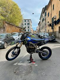 YZF 250 tripla omologazione
