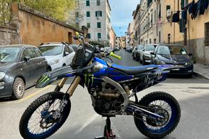 YZF 250 tripla omologazione