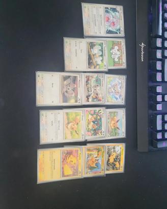 lotto carte Pokemon 