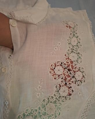 Set camice da notte lino