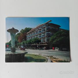 cartolina vintage Hotel Villa pace Abano terme