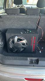 SUBWOOFER PIONEER 1300w preamplificato