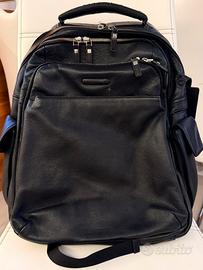 Zaino in pelle nero Piquadro