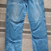 Pantaloni Jeans marca Rustler tg XL Vintage