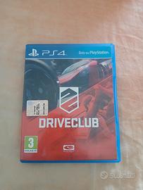 gioco PS4 Driveclub