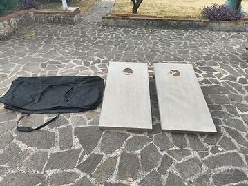 Tavoli CornHole con borsone
