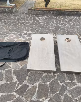 Tavoli CornHole con borsone