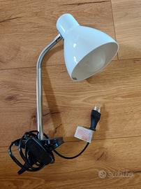 Lampada con pinza NUOVA