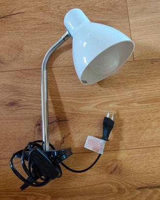 Lampada con pinza NUOVA