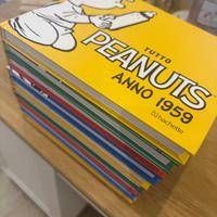 Collezione fumetti Peanuts Hachette vol 1-52