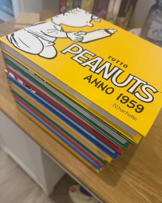 Collezione fumetti Peanuts Hachette vol 1-52