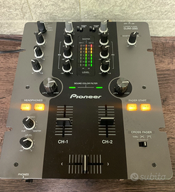 Pioneer DJM 250 K Mixer a 2 canali Professionale