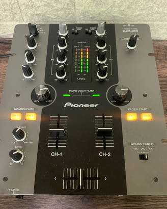 Pioneer DJM 250 K Mixer a 2 canali Professionale