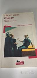 L'Etranger di Albert Camus in francese