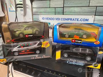 4 macchine burago