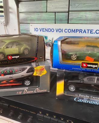 4 macchine burago