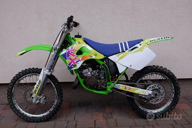 Kawasaki Kx 125, 1994, restaurato!