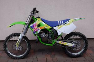 Kawasaki Kx 125, 1994, restaurato!