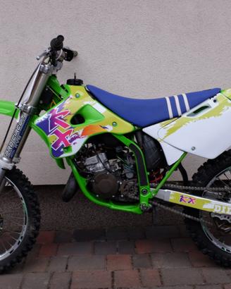 Kawasaki Kx 125, 1994, restaurato!