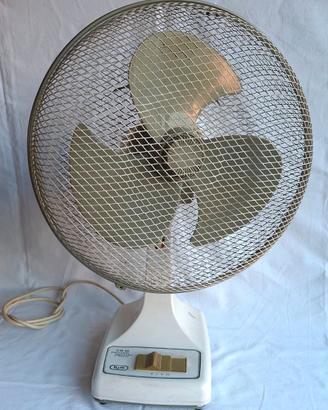 ✅Ventilatore Vintage Cjm Mod. T-30 Oscillante 3 V.